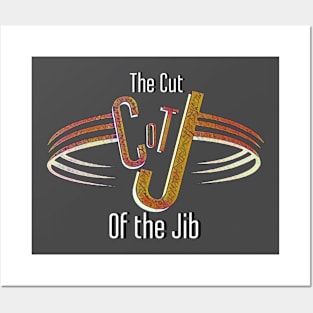 The Cut of the Jib VH Logo Posters and Art